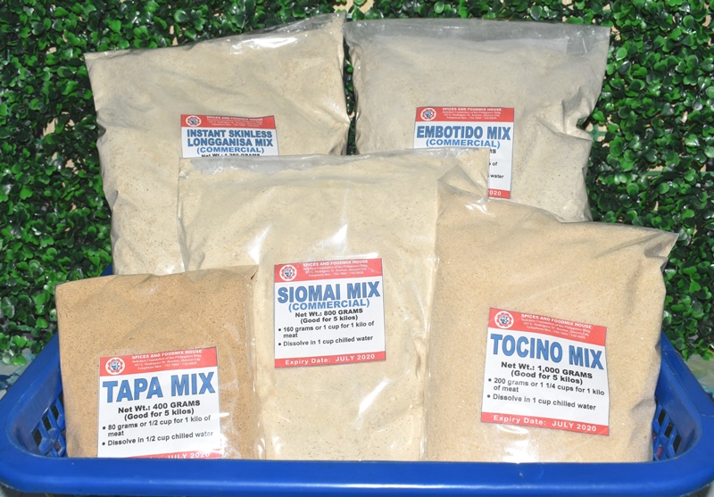 Products Spices and Food Mix House